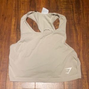 Gymshark training crop shirt